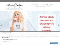 Website Screenshot Iris Acker LTD