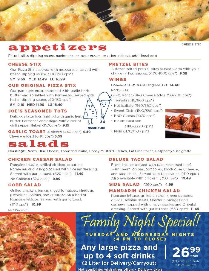 Images Happy Joe's Pizza & Ice Cream - Green Bay