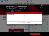 Website Screenshot Maaco Auto Body Shop & Painting
