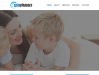 Screenshot for http://www.spindrycleaner.com