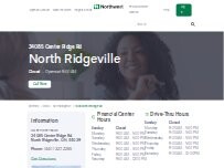Website Screenshot Northwest Bank