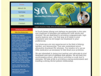 South Jersey Allergy & Asthma Associates website screenshot