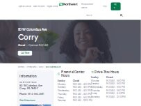 Website Screenshot Northwest Bank