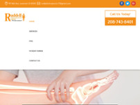 Screenshot for http://www.ruddellchiropracticid.com