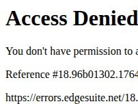 Website Screenshot COACH
