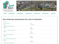 Choice Realty website screenshot