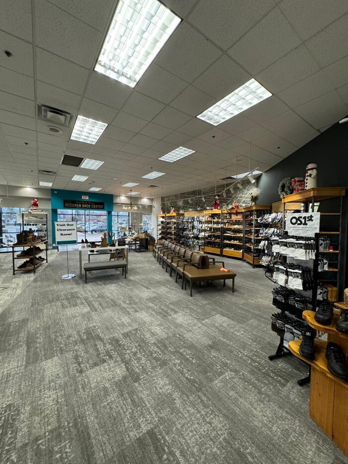 Images Roderer Shoe Center