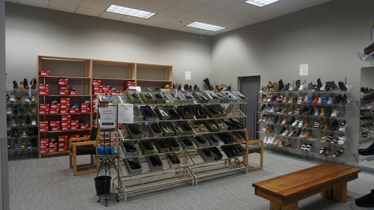Images Roderer Shoe Center