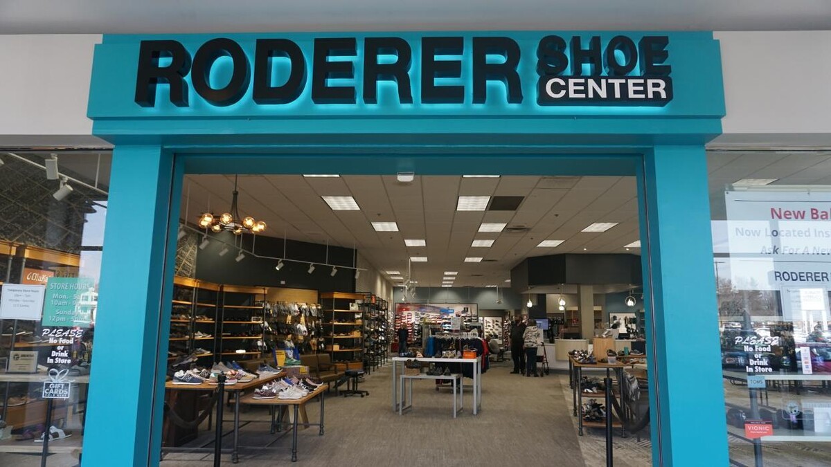 Images Roderer Shoe Center