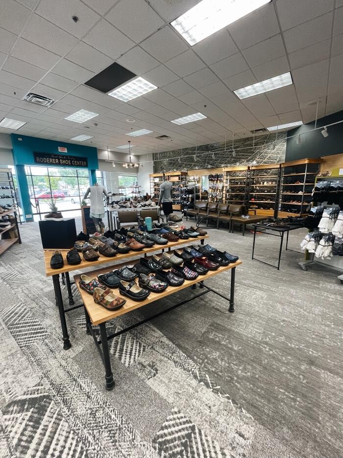 Images Roderer Shoe Center