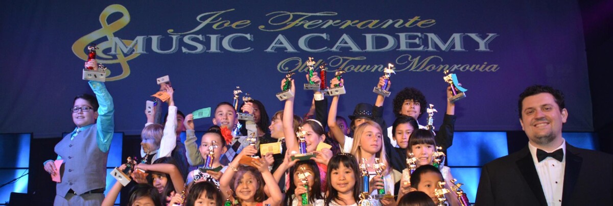 Images Joe Ferrante Music Academy