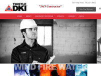 Thistle DKI website screenshot