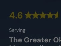 Website Screenshot Star Lighting & Supply