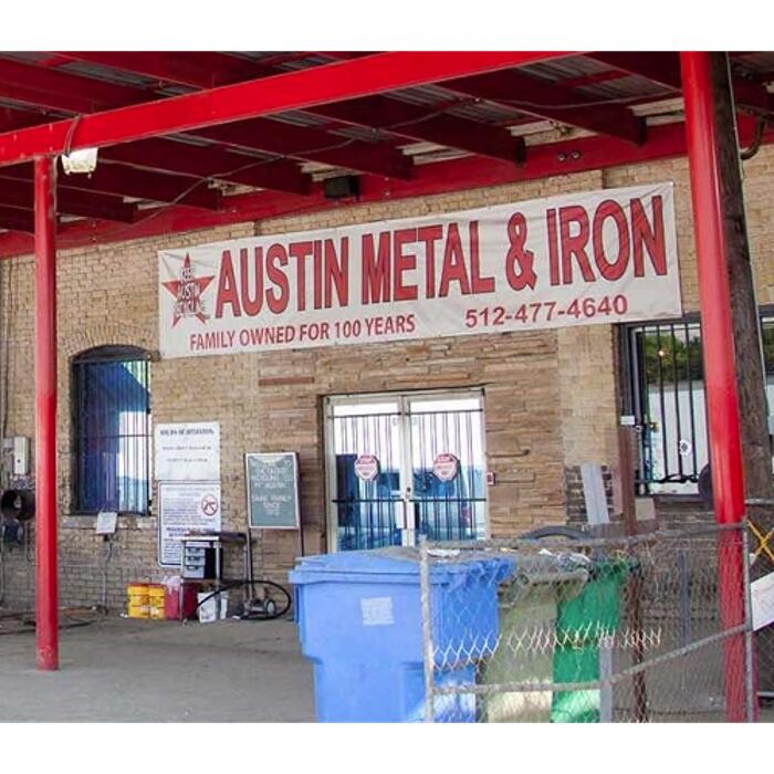 Austin Metal & Iron, Co. Logo