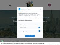 Website Screenshot Burge Pest Control