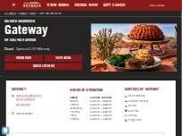 Website Screenshot Outback Steakhouse