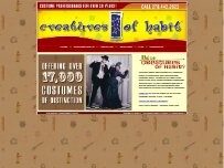 Website Screenshot Creatures of Habit