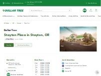 Website Screenshot Dollar Tree