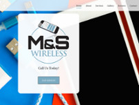 Screenshot for https://www.mandswireless.com/