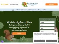 Website Screenshot Crisp & Associates Pediatric Dentistry