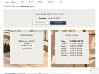 Website Screenshot Brooks Brothers