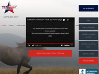 Lone Star Investments website screenshot