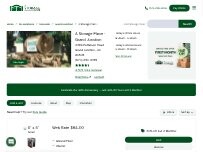 Website Screenshot A Storage Place
