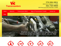 Transmasters website screenshot