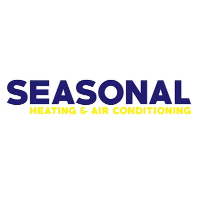 Seasonal Heating & Air Conditioning Logo