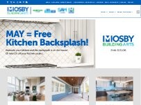 Website Screenshot Mosby Building Arts