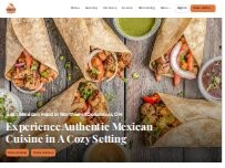Website Screenshot La Casita