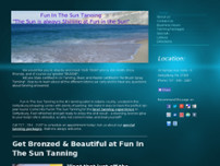 Screenshot for http://funinthesuntanning.net