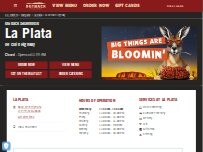 Website Screenshot Outback Steakhouse