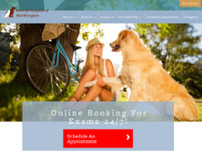 Animal Hospital of Worthington website screenshot