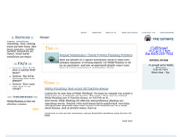 Screenshot for http://www.wehbyplumbing.com