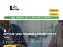 Website Screenshot John Mullen & Company