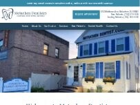 Website Screenshot Metuchen Dentistry