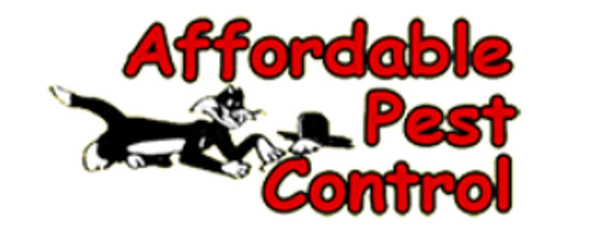 Affordable Pest Control Logo