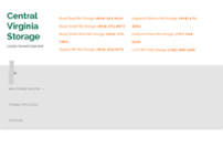 Huguenot-Robious Mini Storage website screenshot