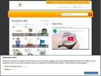 Website Screenshot Lauderdale Shirthouse