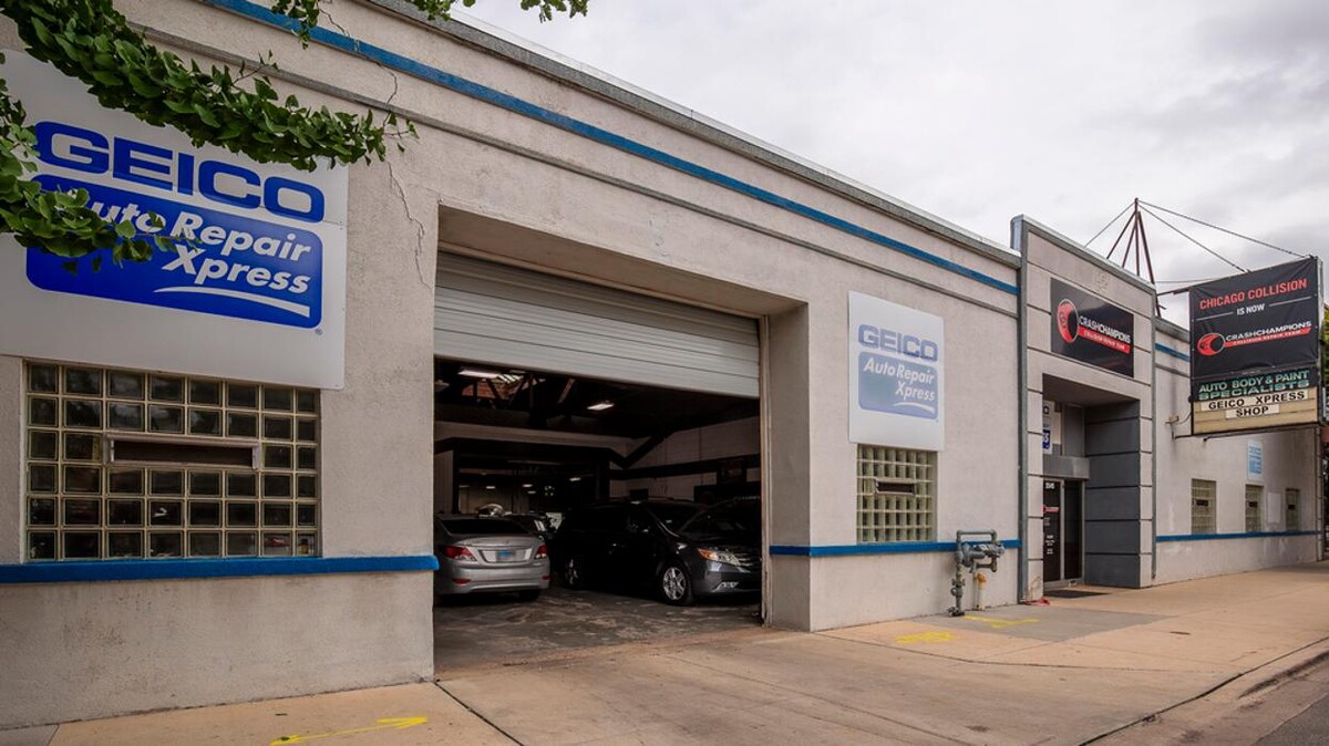 Images Crash Champions Collision Repair Milwaukee Ave