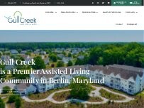 Website Screenshot Gull Creek