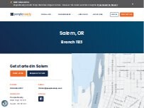 Website Screenshot PeopleReady