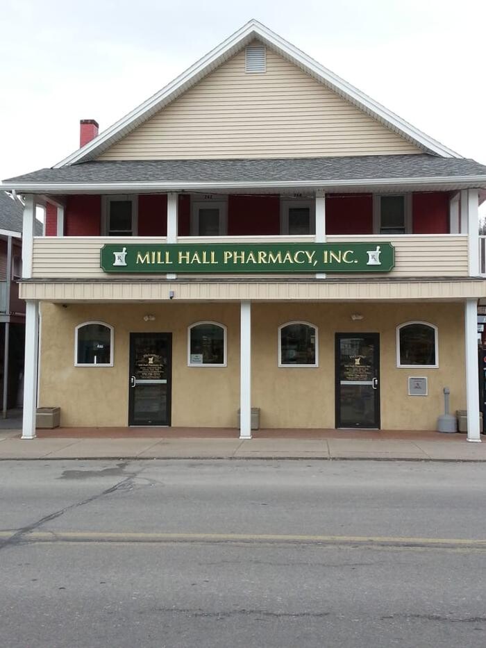 Images Mill Hall Pharmacy