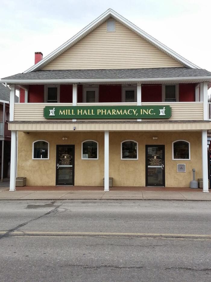 Images Mill Hall Pharmacy