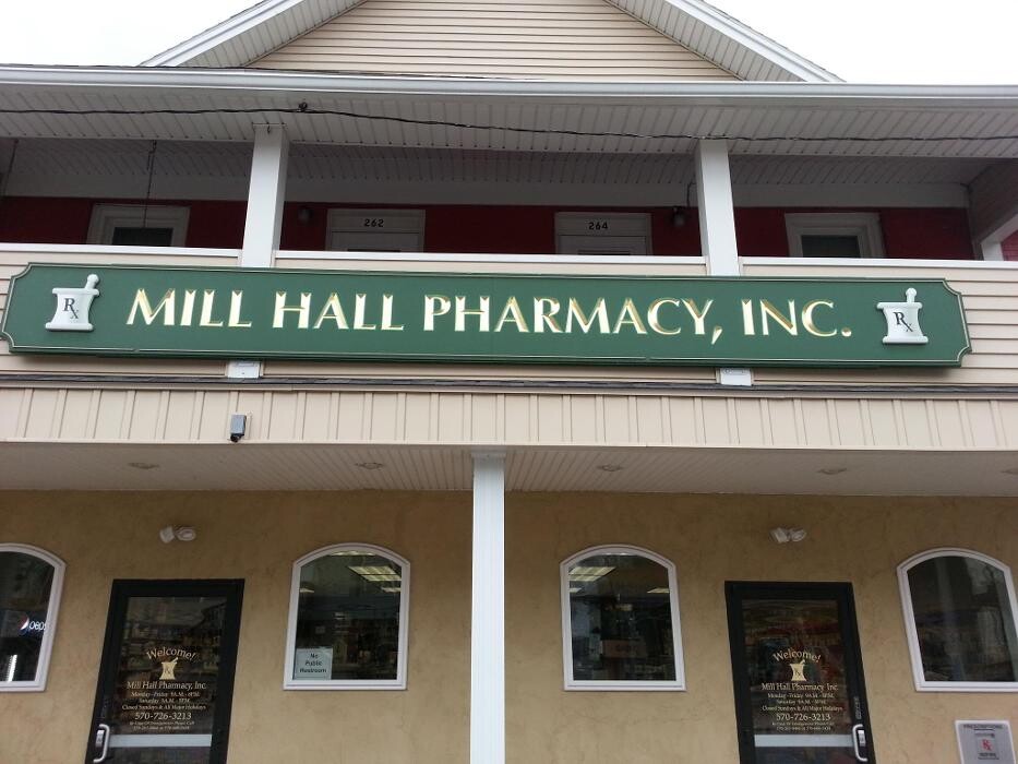 Images Mill Hall Pharmacy