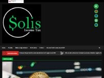 Website Solis Income Tax Preparation