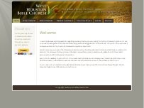 Website West Houston Bible Church