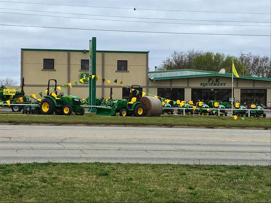 Images P&K Equipment