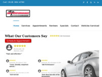 Screenshot for http://absperformance.net